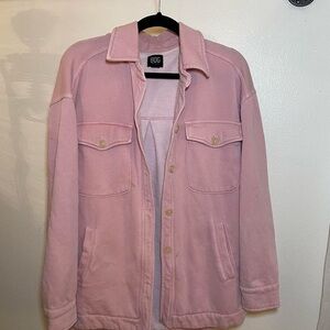 BDG Light Pink Utility Jacket